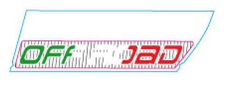 Dekor, Off Road, rechts