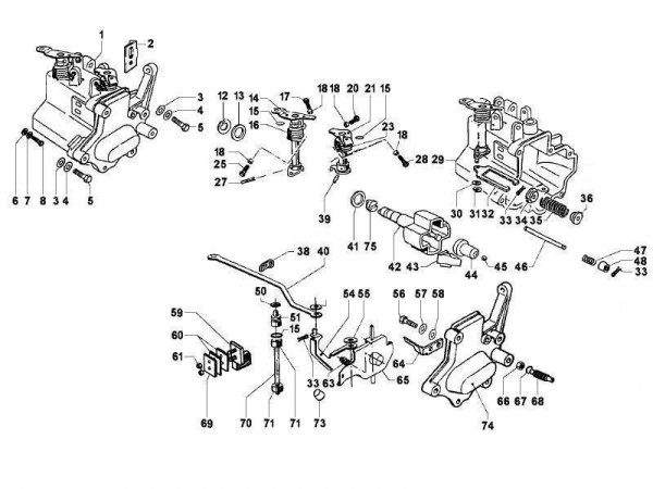 Motor Durchflussregler - Calessino 422ccm 4T LC 2013- ZAPT2D4MC