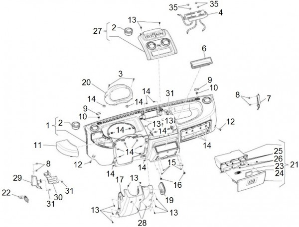 Lenker Cockpitinstrumente - Porter Porter Electric ccm 2011- ZAPS9E