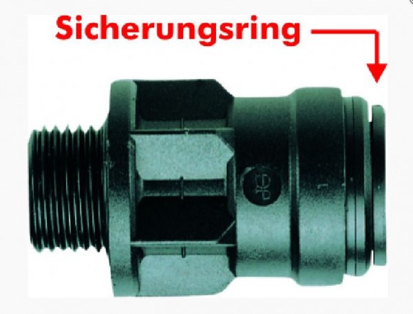 Econ Einschraubverbinder, 1/2 Zoll, 15mm
