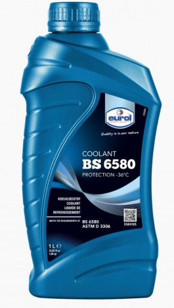Eurol Kühlflüssigkeit, Antifreeze, blau, 1 l, Coolant -36°C