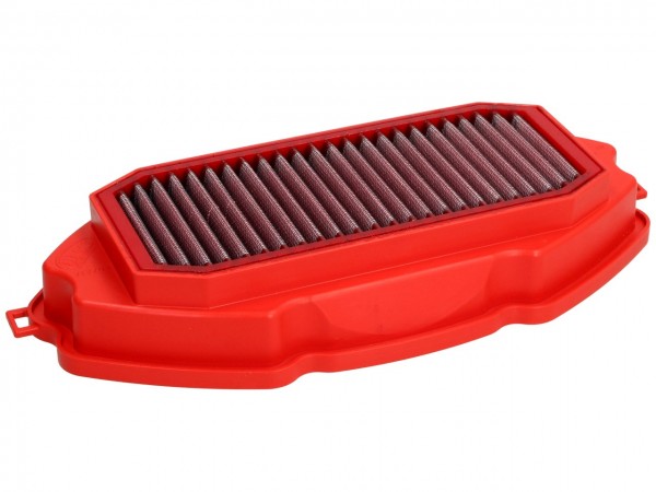 BMC Luftfiltereinsatz, FM717/04 standard, rot, auswaschbar