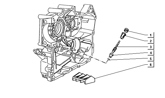 Motor Tachoantrieb - Ape TM 422ccm 4T LC 2013- ZAPT1000000001001