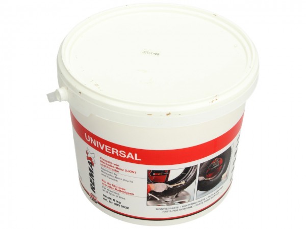 Econ Reifenmontagepaste, weiss, 5 kg