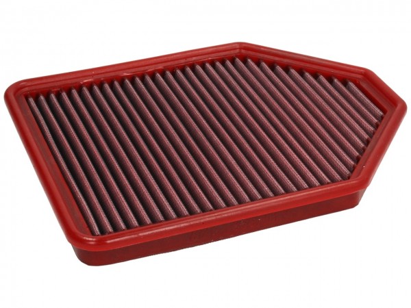 BMC Luftfiltereinsatz, FM356/01 standard, rot, auswaschbar