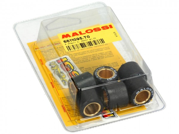 Malossi Variatorrollensatz, 20x17 mm, 15,0 g, Stück: 6