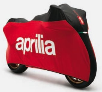 Faltgarage Aprilia Mana / Shiver, rot, schwarz