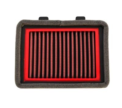 BMC Luftfiltereinsatz, FM834/04 standard, rot, auswaschbar