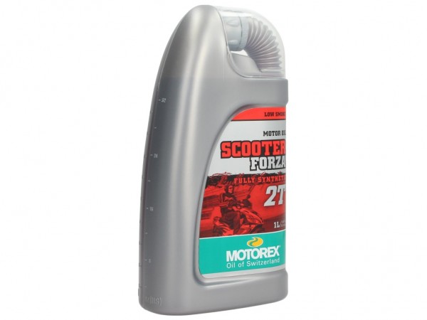 Motorex Motoröl 2 Takt, Scooter Forza, vollsynthetisch, 1 l