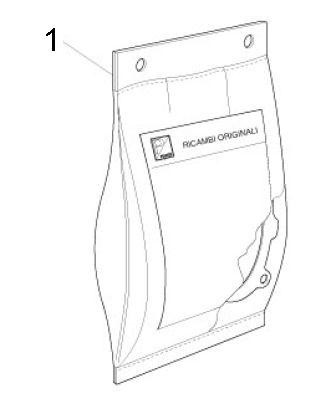 Motor Motordichtsatz - Ape Mix 50ccm 2T AC 2013- ZAPC80000