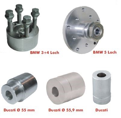 Econ Wuchtadapter, Ø 55,9 mm, Ducati