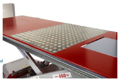 Econ Riffelblech Alu 60 x 60