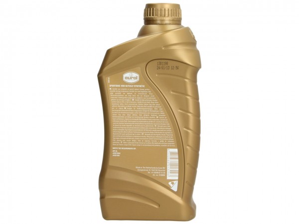 Eurol Motoröl 4 Takt, 10W/60, Eurol Sportbike SAE, vollsynthetisch, 1 l