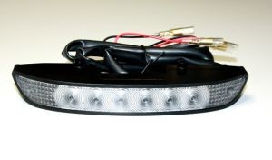 Shad Bremslicht, LED, D0B29KL, schwarz, rot, homologiert