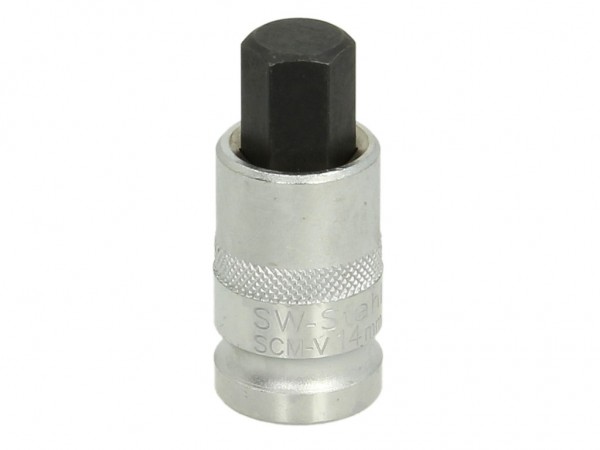 Econ Steckschlüsseleinsatz, 1/2 Zoll, 14 mm