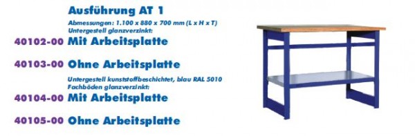 Econ Arbeitstisch AT 1 A