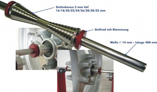 Econ Konuswelle, 14-32 mm