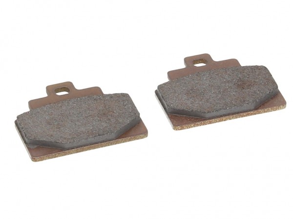 Bremsbelagsatz, vorne