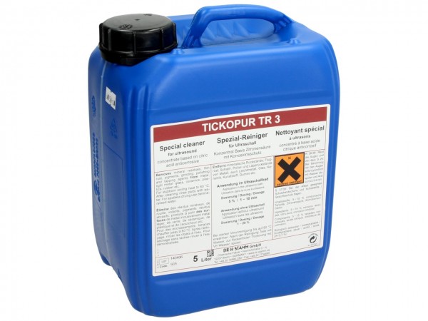 Econ Vergaserreiniger, Tickopur TR 3, 5 l