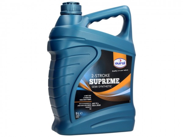 Eurol Motoröl 2 Takt, Supreme Synthetic, 5 l