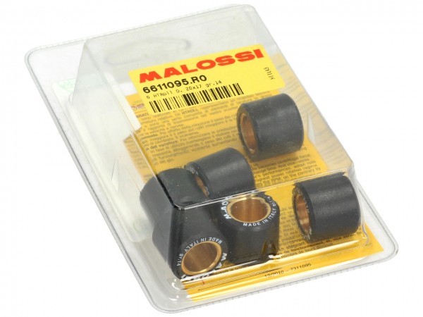 Malossi Variatorrollensatz, 20x17 mm, 14,0 g, Stück: 6