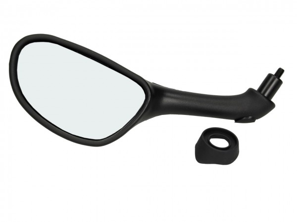 Spiegel, rechts, schwarz