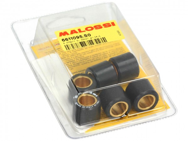 Malossi Variatorrollensatz, 20x17 mm, 14,5 g, Stück: 6