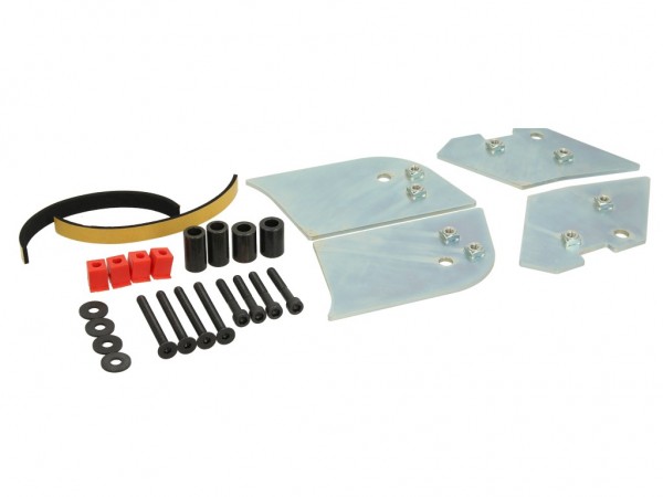 Shad Top Case Träger, schwarz, Stahl