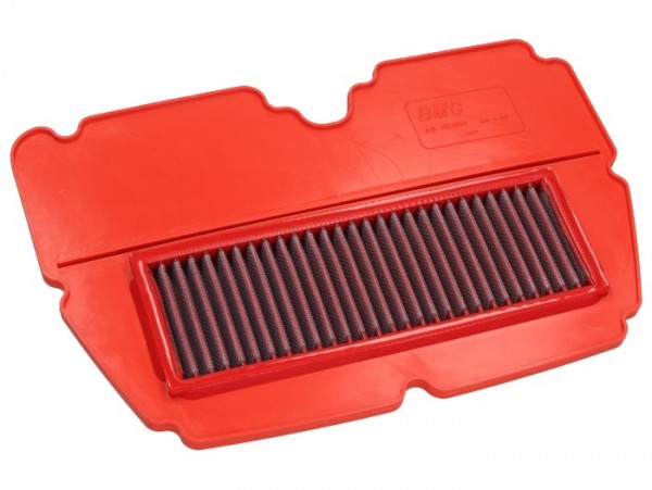 BMC Luftfiltereinsatz, FM114/04 standard, rot, auswaschbar