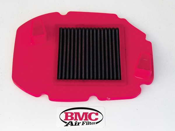 BMC Luftfiltereinsatz, FM144/04 standard, rot, auswaschbar