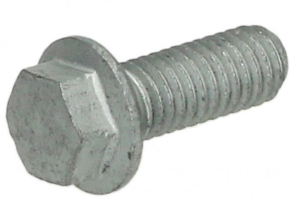 TE Schraube mit Flansch, M6x16