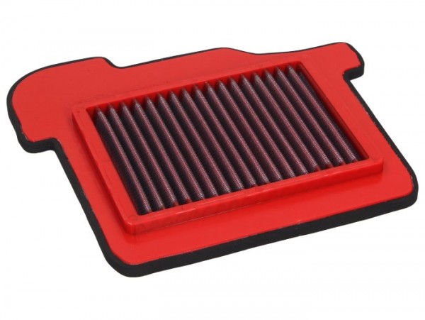 BMC Luftfiltereinsatz, FM787/01 standard, rot, auswaschbar