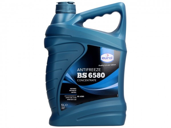 Eurol Kühlflüssigkeit, Antifreeze, blau, 5 l