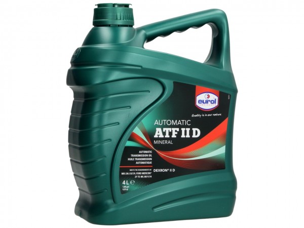 Eurol Getriebeöl, Eurol ATF II D, mineralisch, 4 l