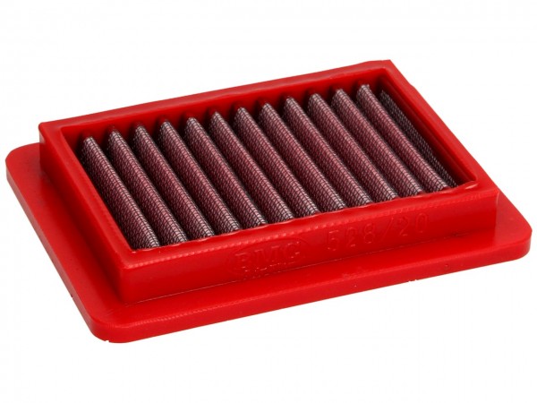 BMC Luftfiltereinsatz, FM528/20-01 standard, rot, auswaschbar