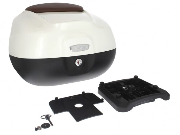 Original Topcase Piaggio Medley - Weiss perla 566
