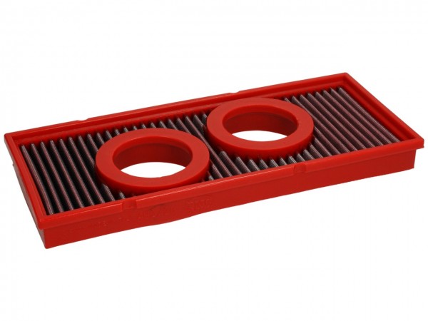 BMC Luftfiltereinsatz, FM492/20 standard, rot, auswaschbar