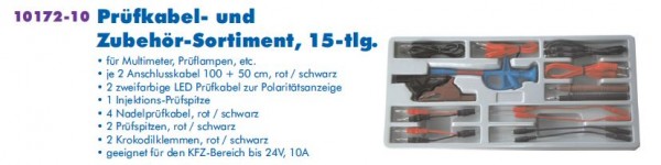 Econ Prüfkabel Sortiment