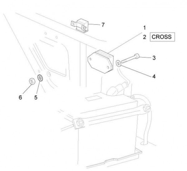 Elektrische Anlage Regler - Ape Mix 50ccm 2T AC 2013- ZAPC80000