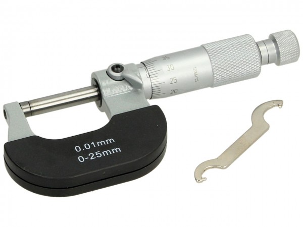 Econ Micrometer, 0-25 mm