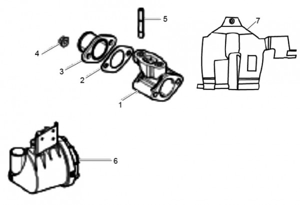 Motor Luftfilter - Classic 400 422ccm 4T 2V AC 2016- MBX000T58RC001005