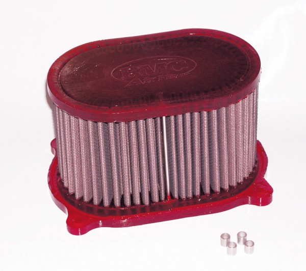 BMC Luftfiltereinsatz, FM205/10 standard, rot, auswaschbar