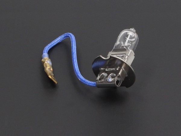 Ring Leuchtmittel, Glühlampe, H3, Einzelkarton, 12 V, 55 W, PK22S