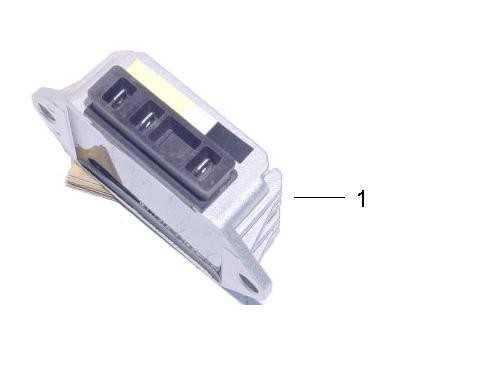 Elektrische Anlage Starterrelais - Vespa Car 175ccm 2T AC 1980- MPP1T