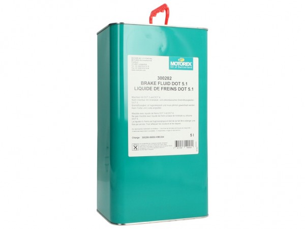 Motorex Bremsflüssigkeit, DOT 5.1, 5 l