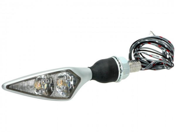 Kellermann LED Blinker, Blinker-,Brems- u. Rücklichtkombination, Micro Rhombus DF, hinten, links, St
