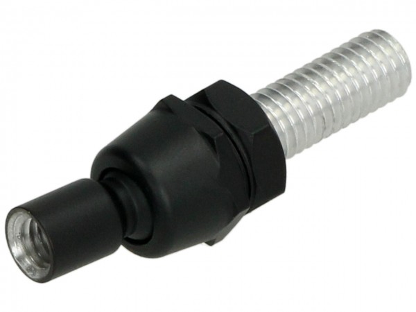 Kellermann Adapter, Kugelkopfadapter für geneigte Flächen, Micro 1000, schwarz