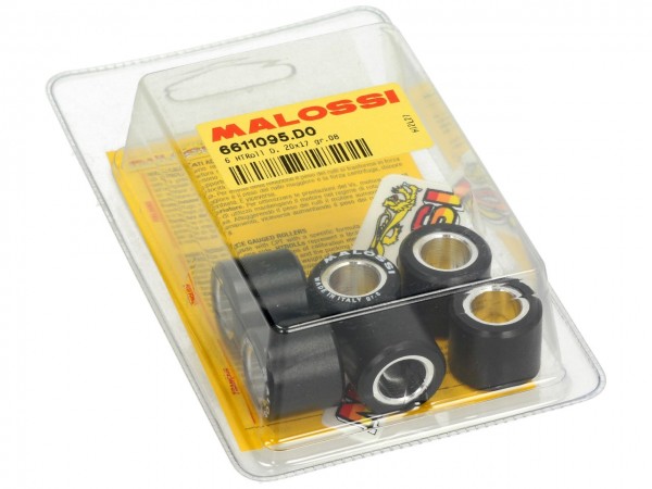 Malossi Variatorrollensatz, 20x17 mm, 8,0 g, Stück: 6