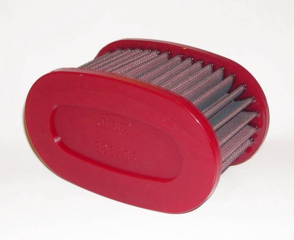 BMC Luftfiltereinsatz, FM366/08 standard, rot, auswaschbar