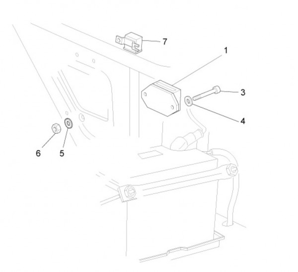 Elektrische Anlage Regler - Ape Mix 50ccm 2T AC 2017- ZAPC80000